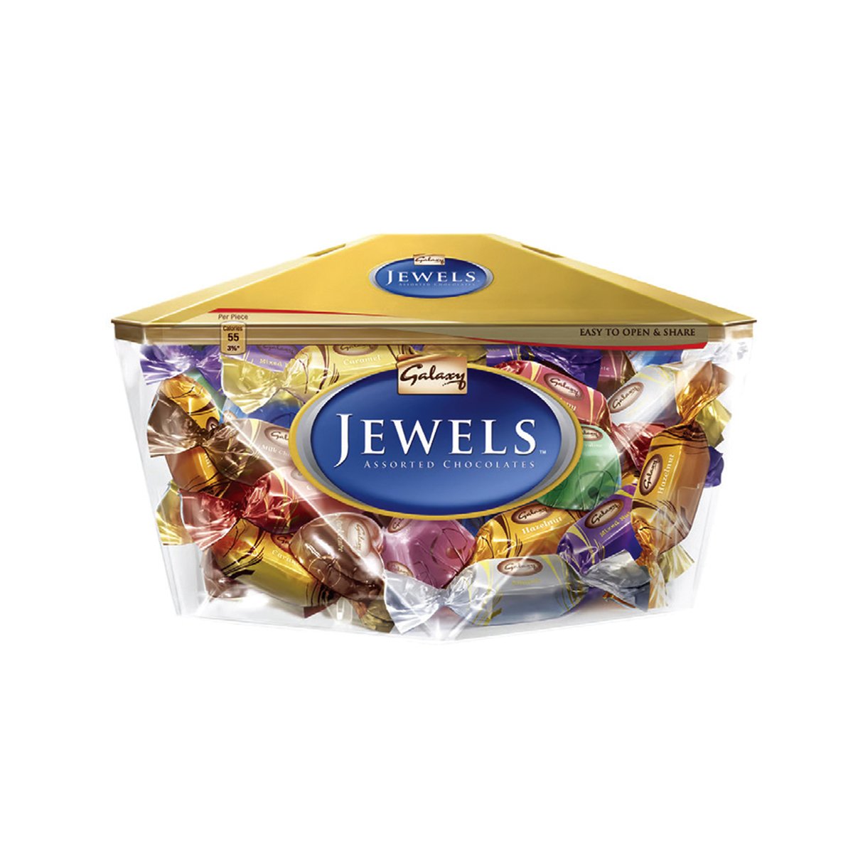 Buy Galaxy Jewels Assorted Chocolates Value Pack 650 g Online at Best Price | Boxed Chocolate | Lulu UAE in Saudi Arabia