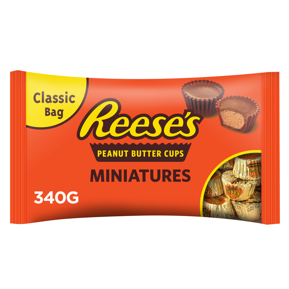 Reese's Chocolate Miniatures Peanut Butter Cups 340 g