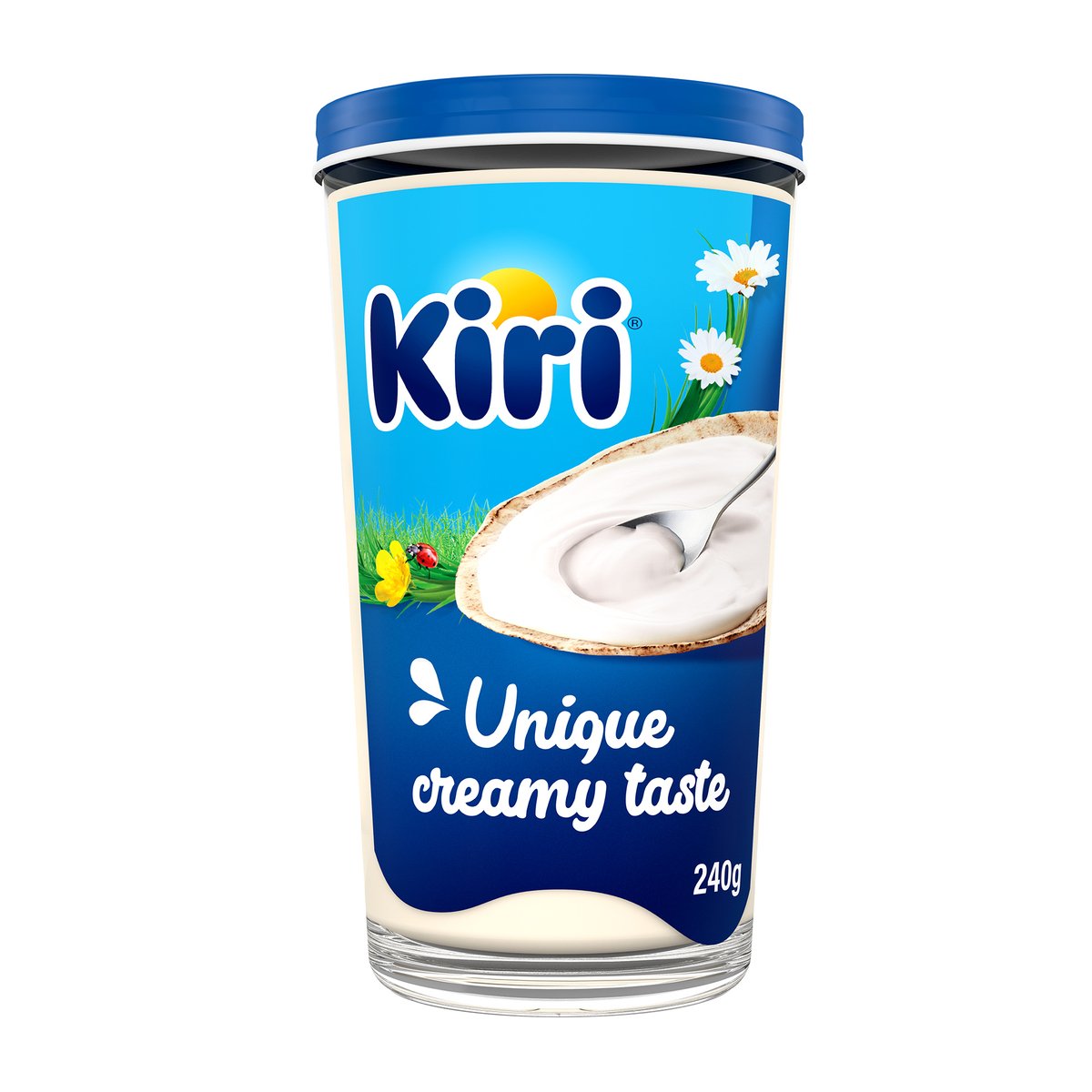 Kiri White Cheese Jar 240 g