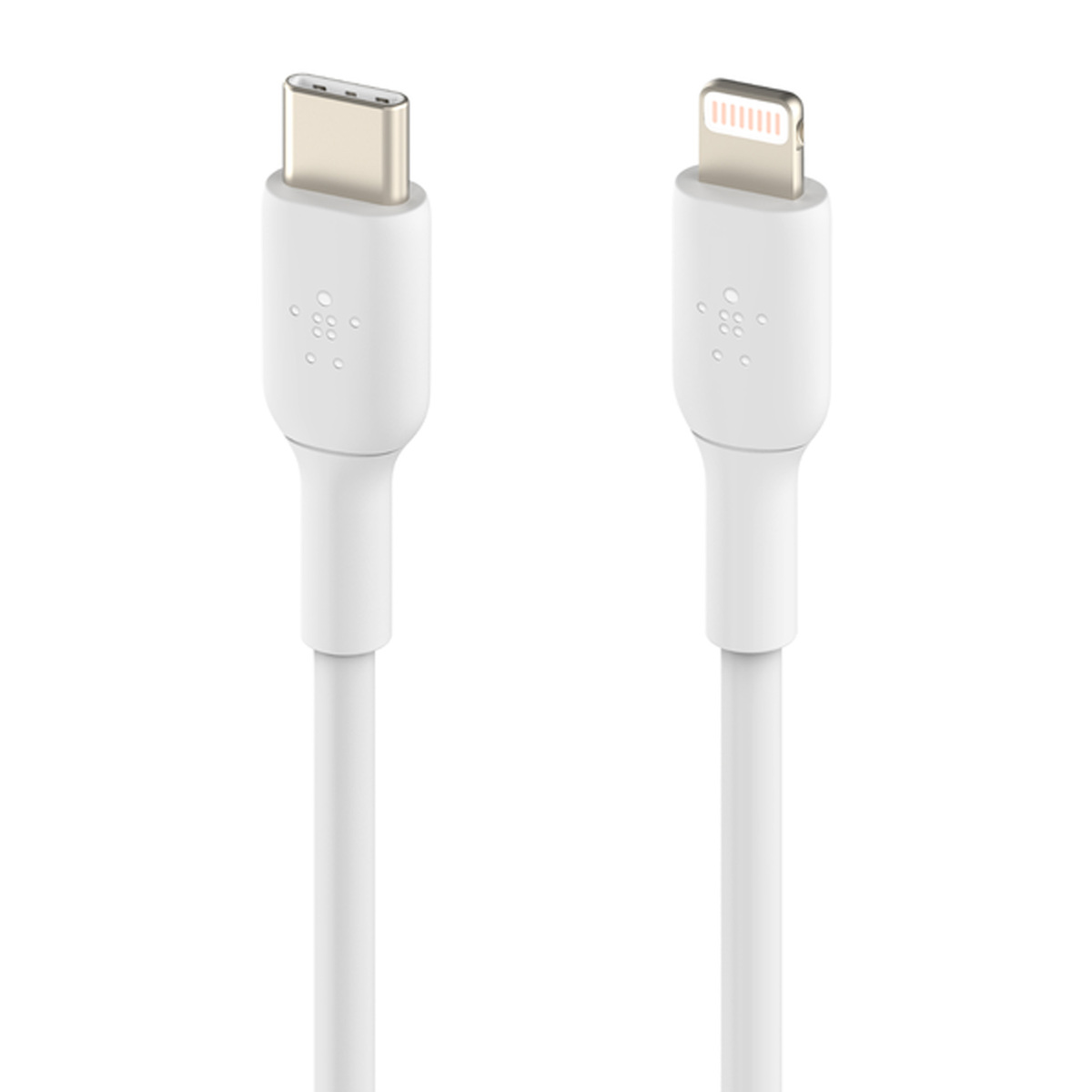 Belkin Lightning TO Type-C Cable, 1m, White, CAA003bt1MWH