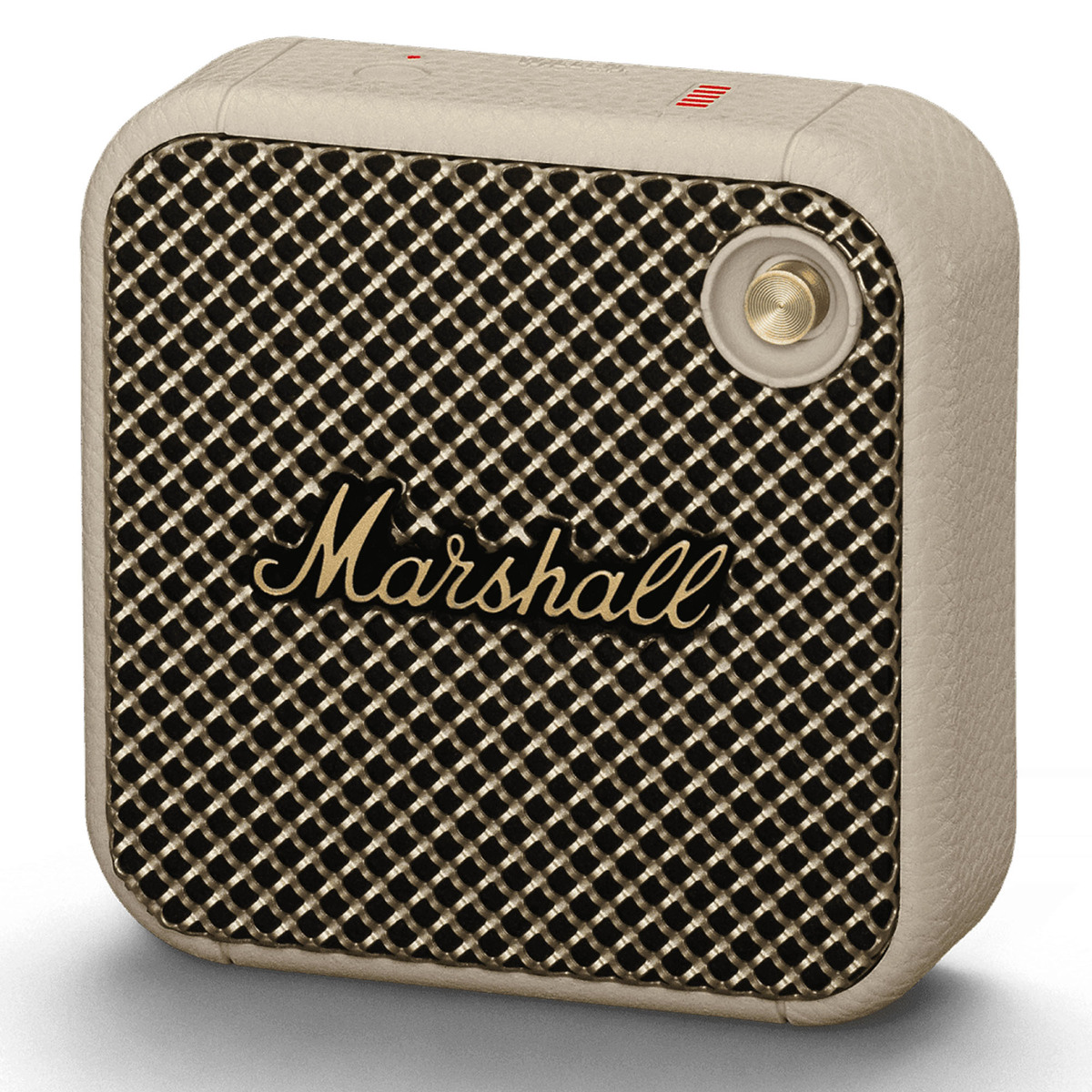 Marshall Bluetooth Speaker, Willen, Cream