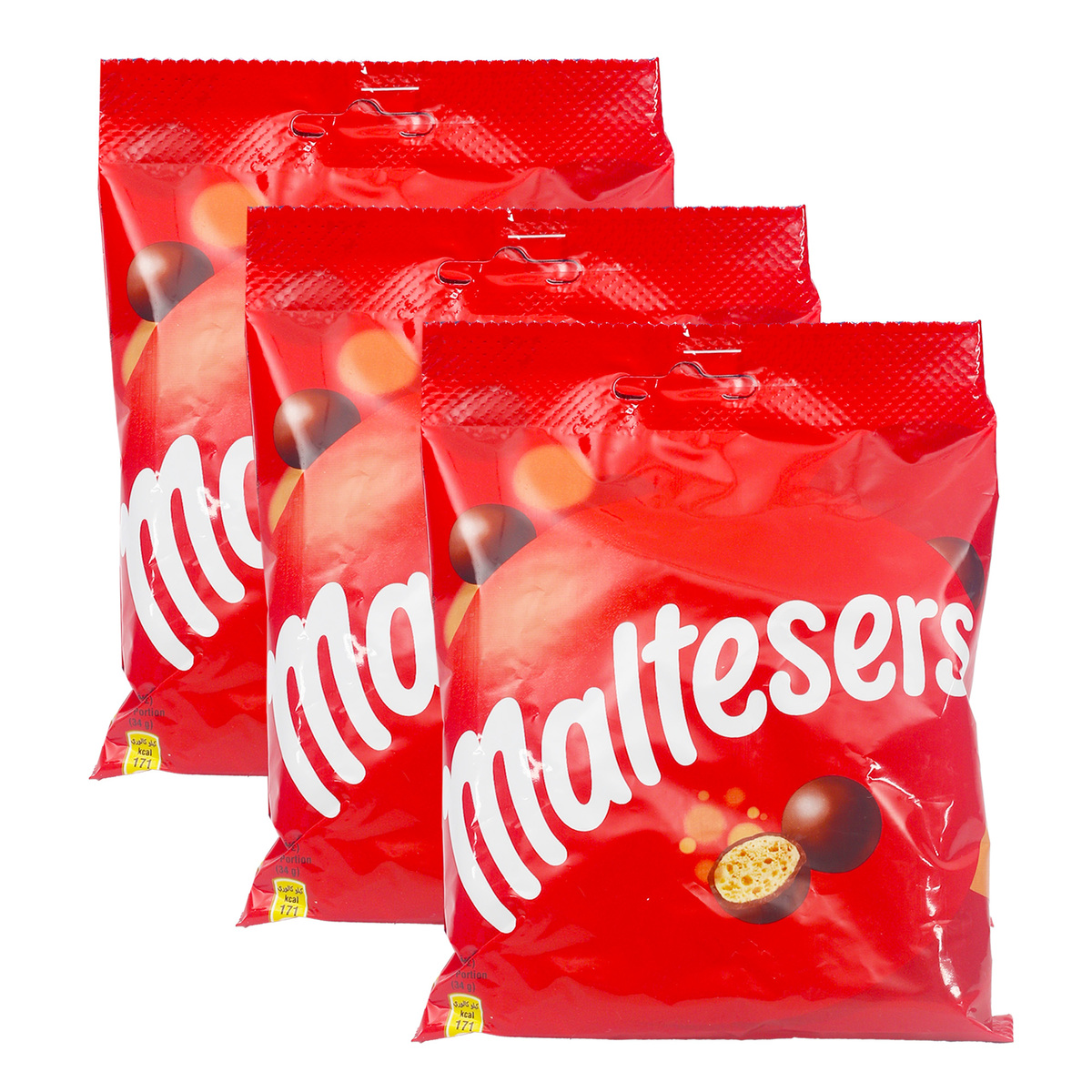 Maltesers Chocolate Treat Bag Value Pack 3 x 68 g