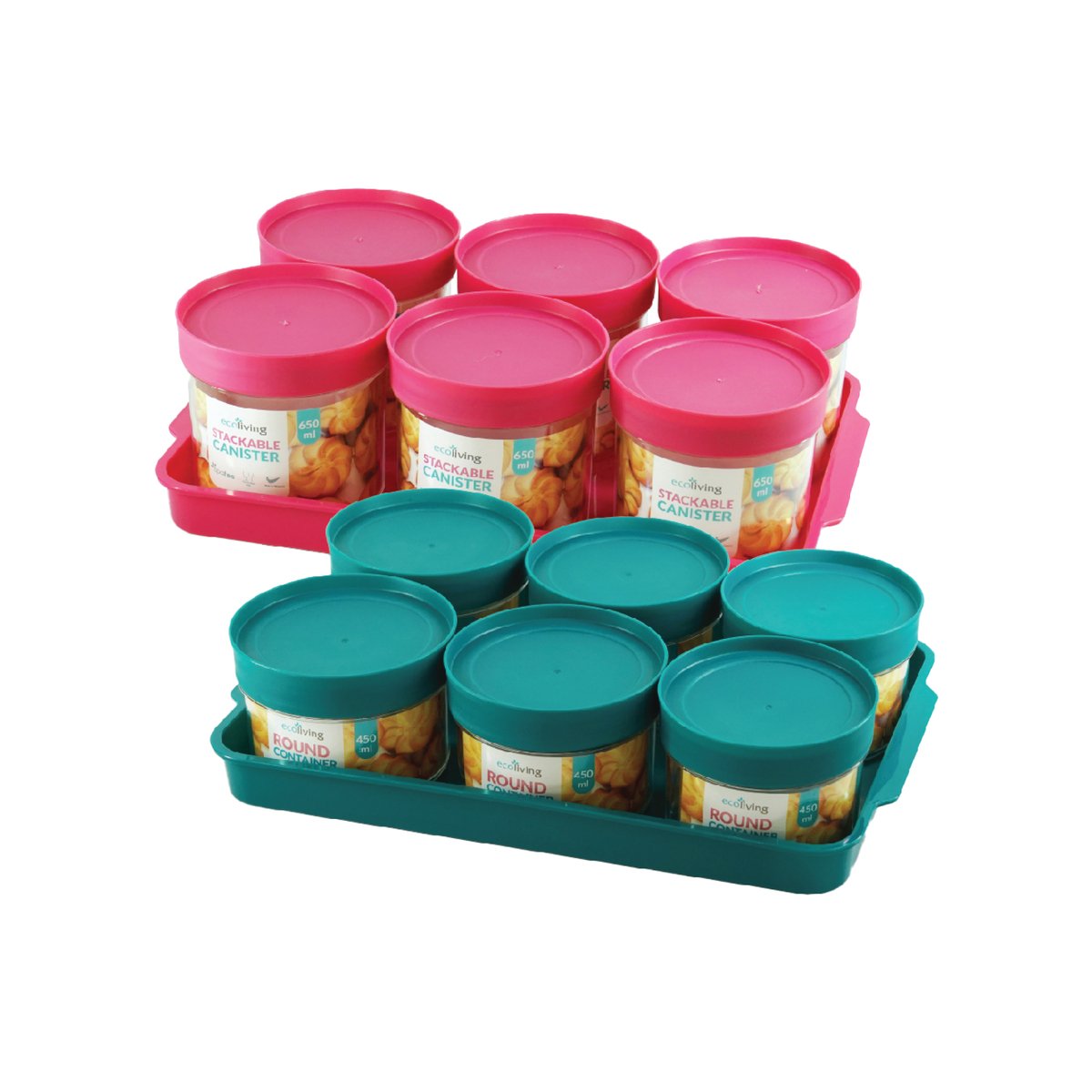 Eco Living 6's Canister Tray 1703/TQ