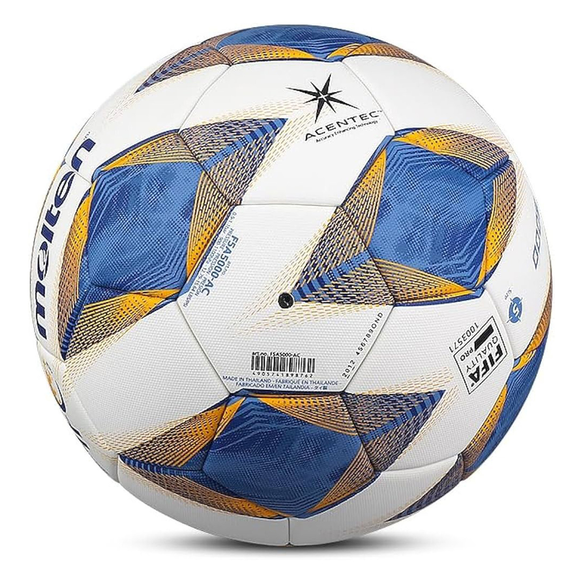 Molten Acentec Syn Leather Football, F5A5000-AC