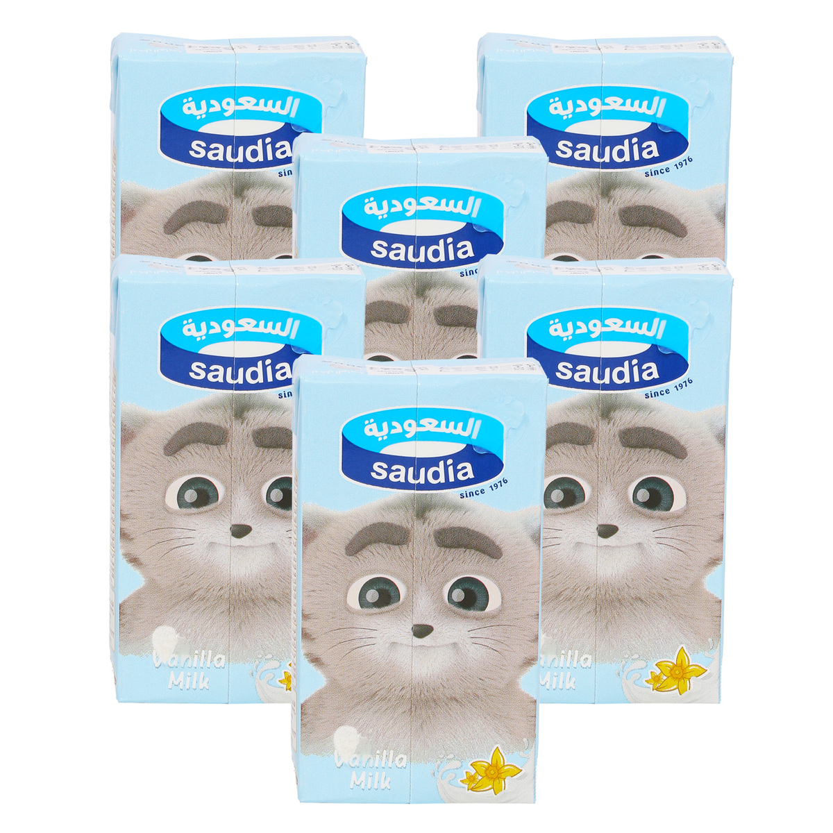 Saudia Vanilla Milk 125 ml