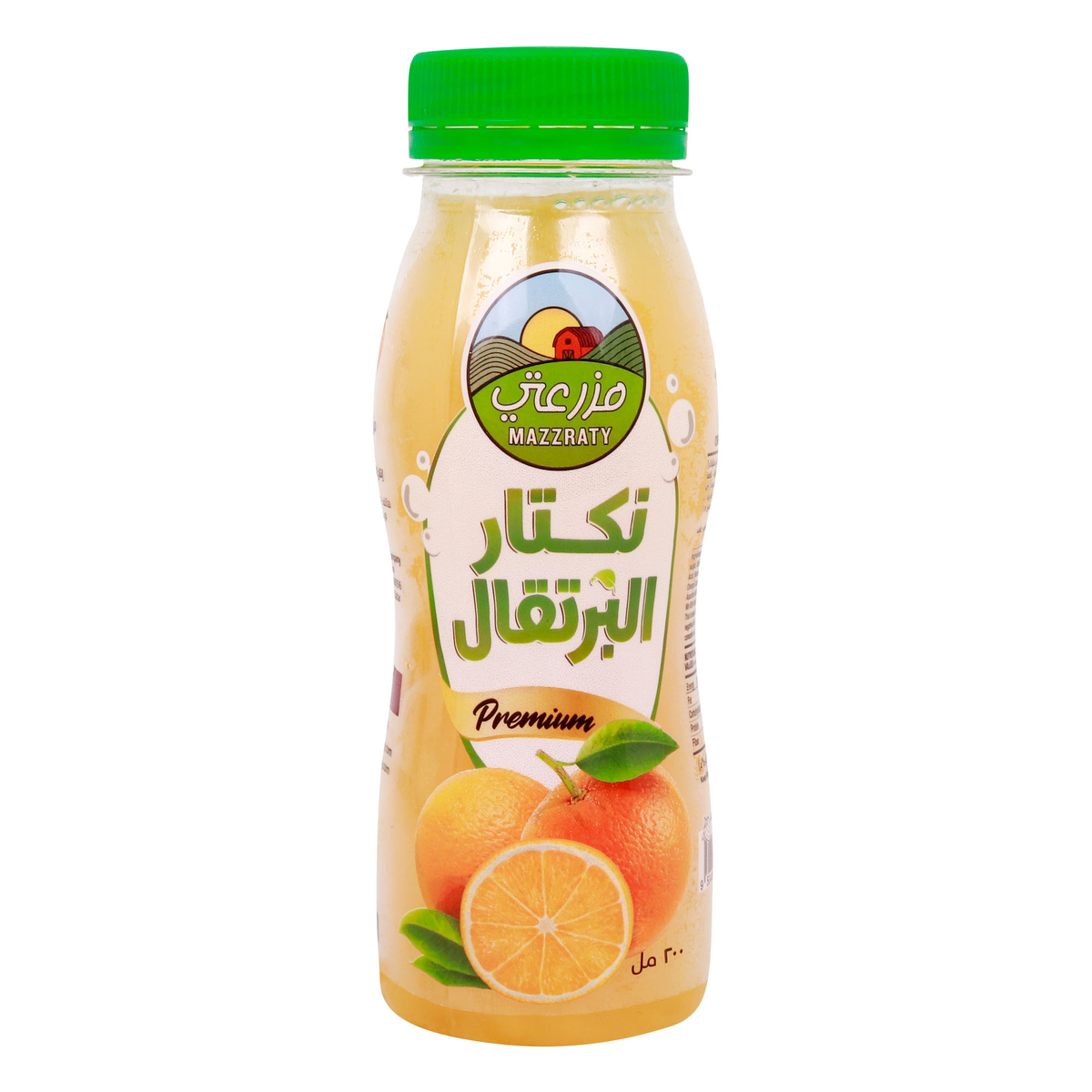 Mazzraty Premium Orange Nectar, 200 ml