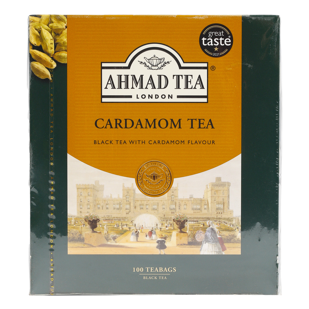 Ahmad Tea Bag Assorted Value Pack 100 pcs