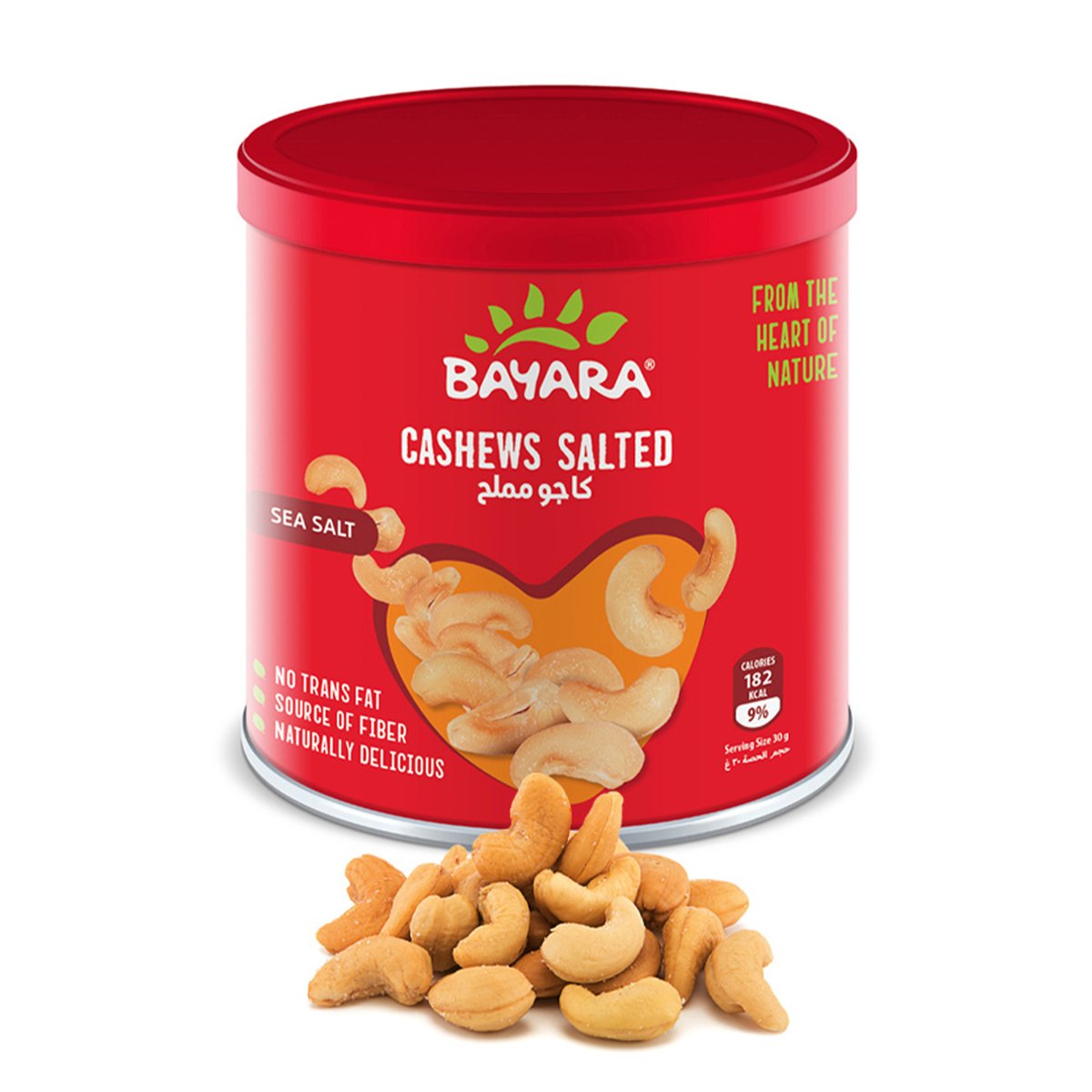 Bayara Salted Cashews 100 g