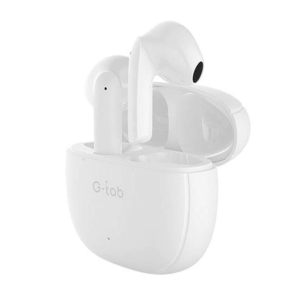 G-tab Active Noise Cancellation X6 TWS Earbuds, White