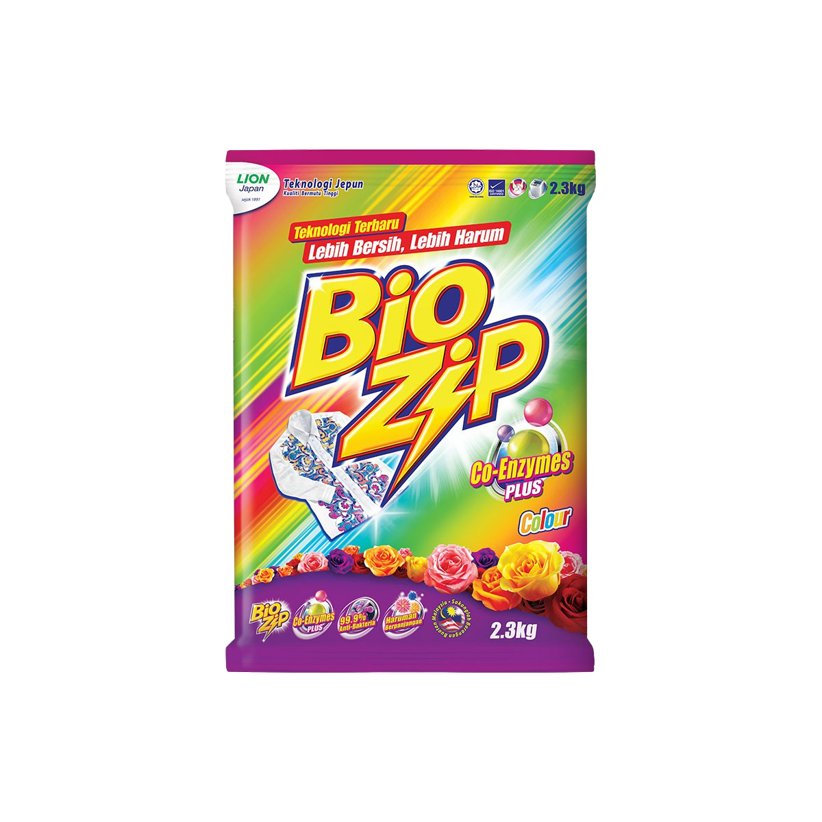 Bio Zip Powder Colour 2.3kg