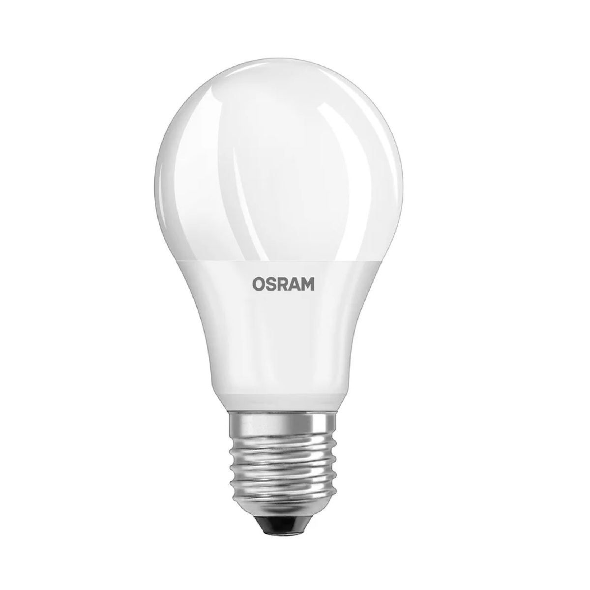 Osram Anti Bacterial E27 Frosted Screw LED Bulb, 8.5 W, Classic Day Light