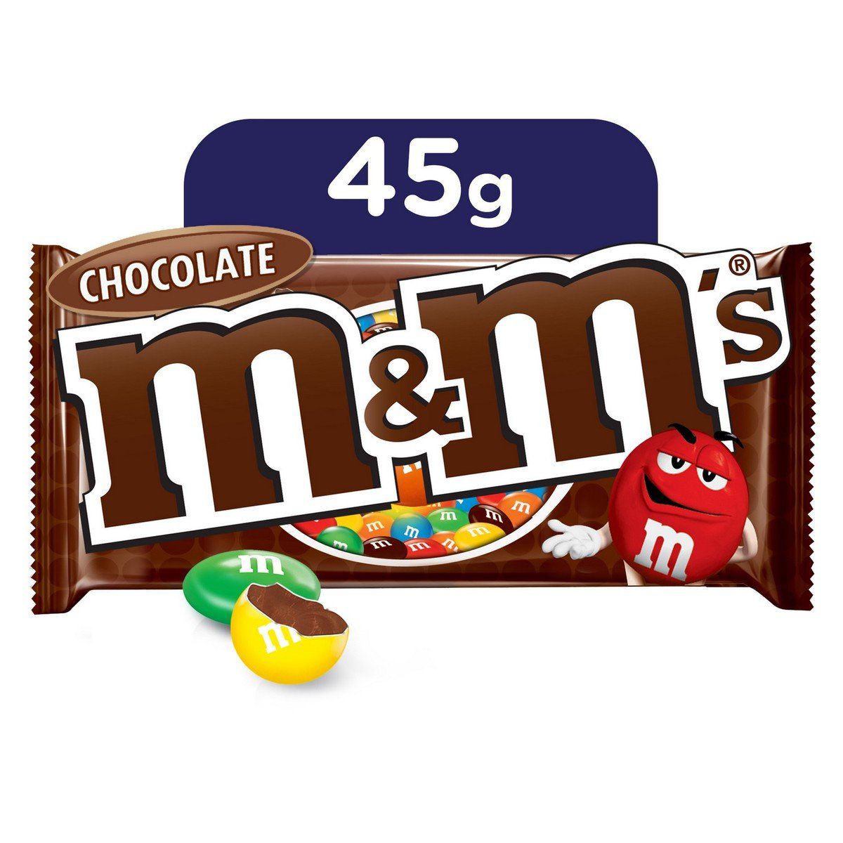 M&M's Milk Chocolate 24 x 45 g