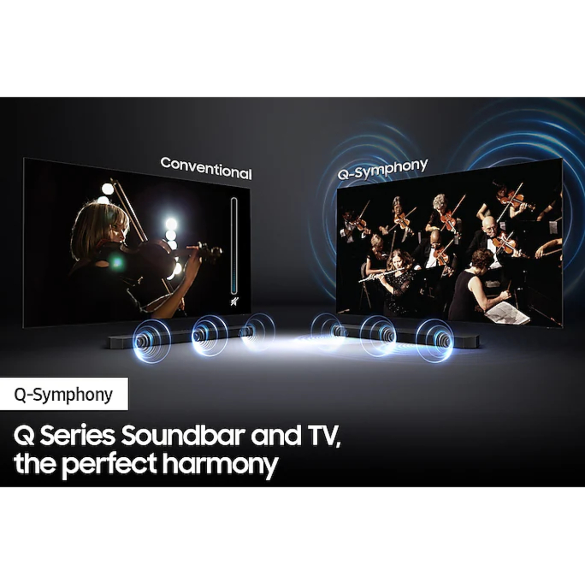 Samaung HW-Q700B 3.1.2ch Q-Series Soundbar