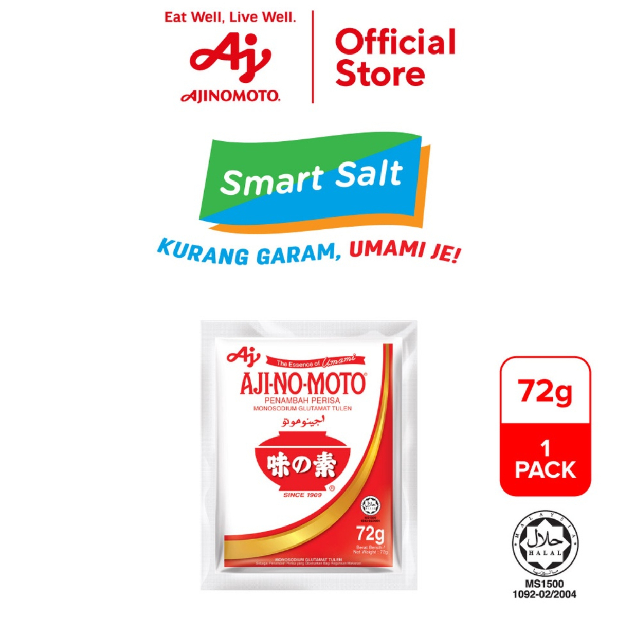 Aji-No-Moto Flavour Enhancer 72 g
