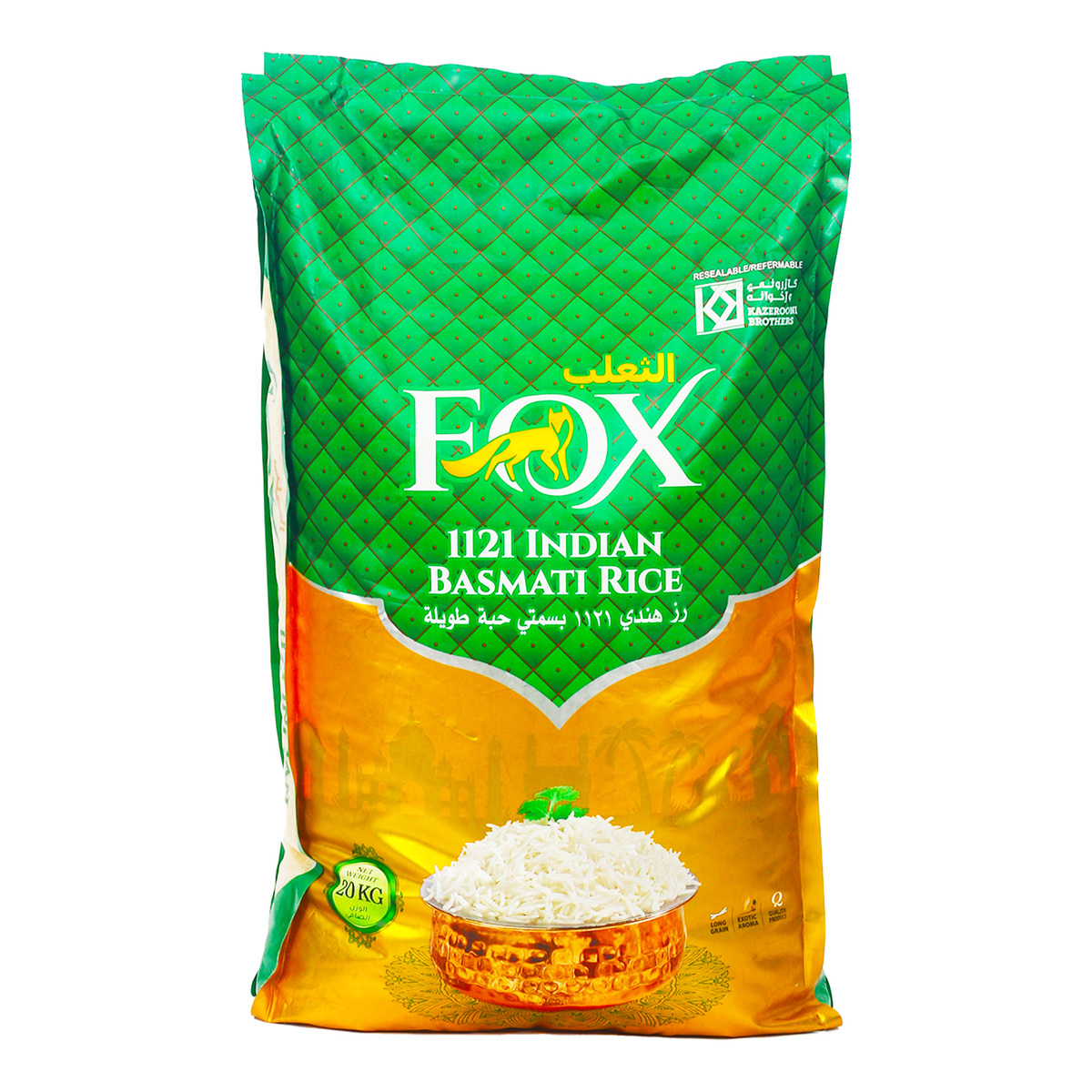 Fox Basmati Rice 20 kg