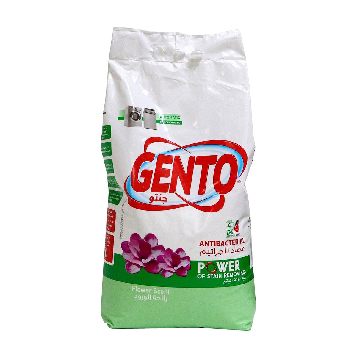 Gento Automatic Washing Powder Flower Scent 4.5 kg