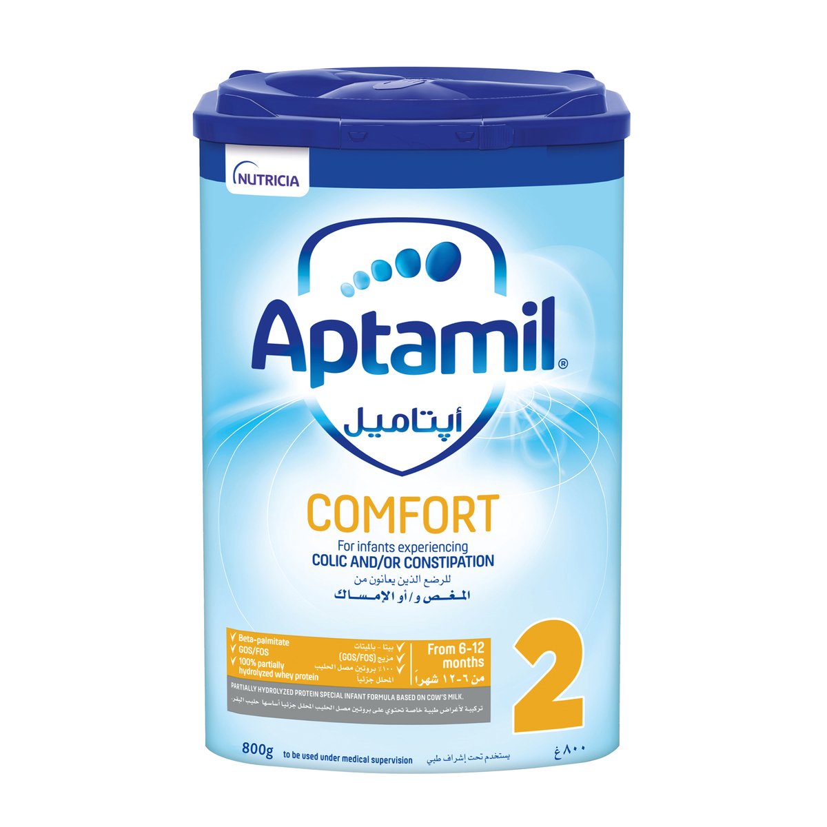 Aptamil Comfort Stage 2 Infant Formula Based From 6-12 Months 800 g