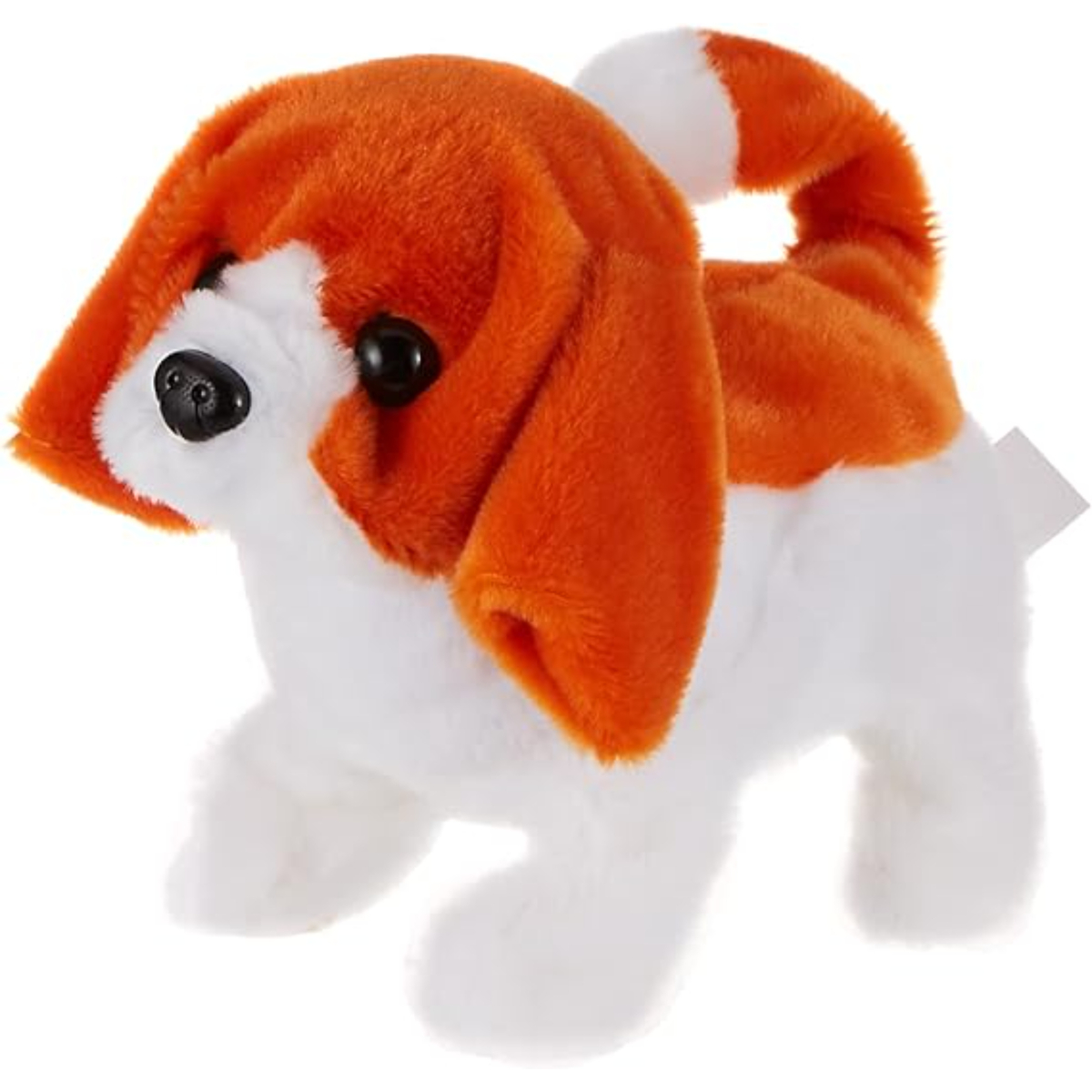 Pugs at Play Buddy Functional Dog, Orange/ White, PAP03
