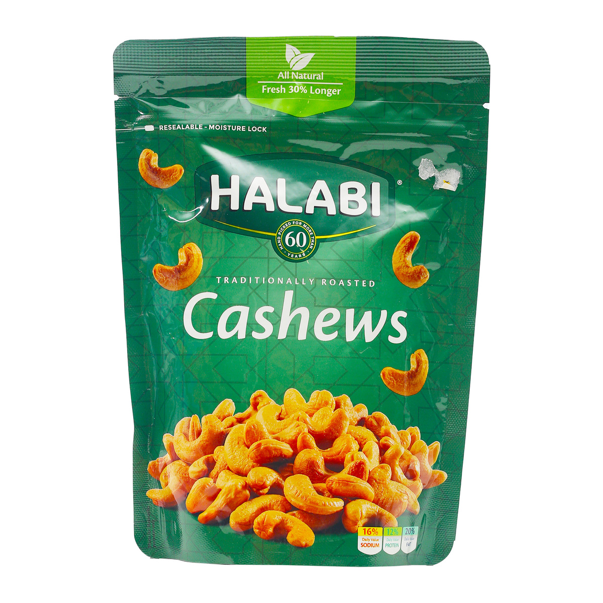 Halabi Roasted Cashews Value Pack 250 g