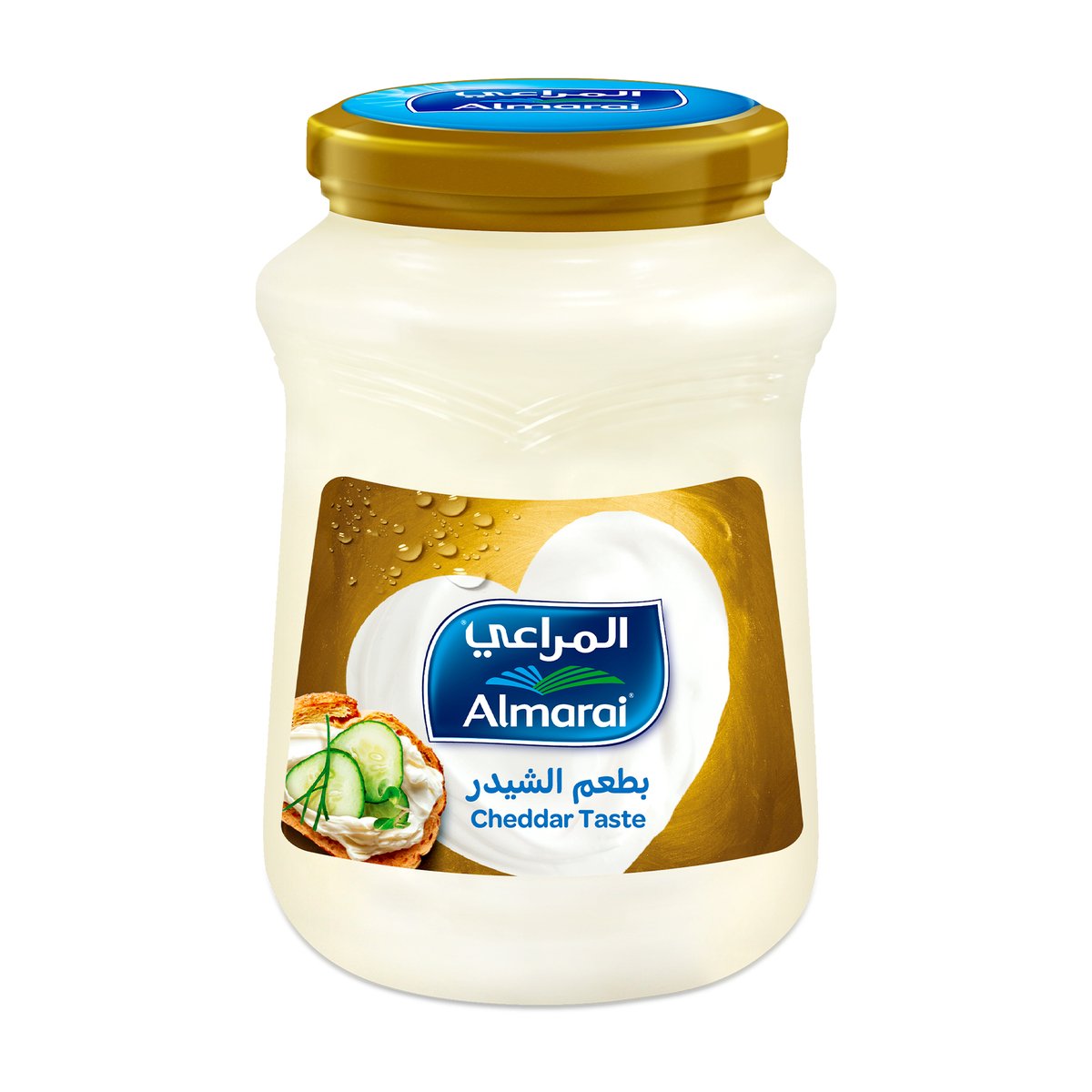 Buy Almarai Spreadable Cheddar Cheese 900 g Online at Best Price | Jar Cheese | Lulu KSA in Saudi Arabia