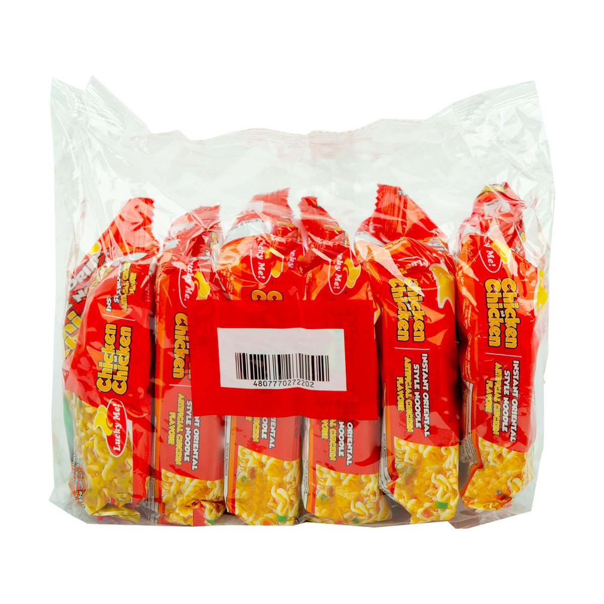Lucky Me Chicken Noodles 6 x 55 g