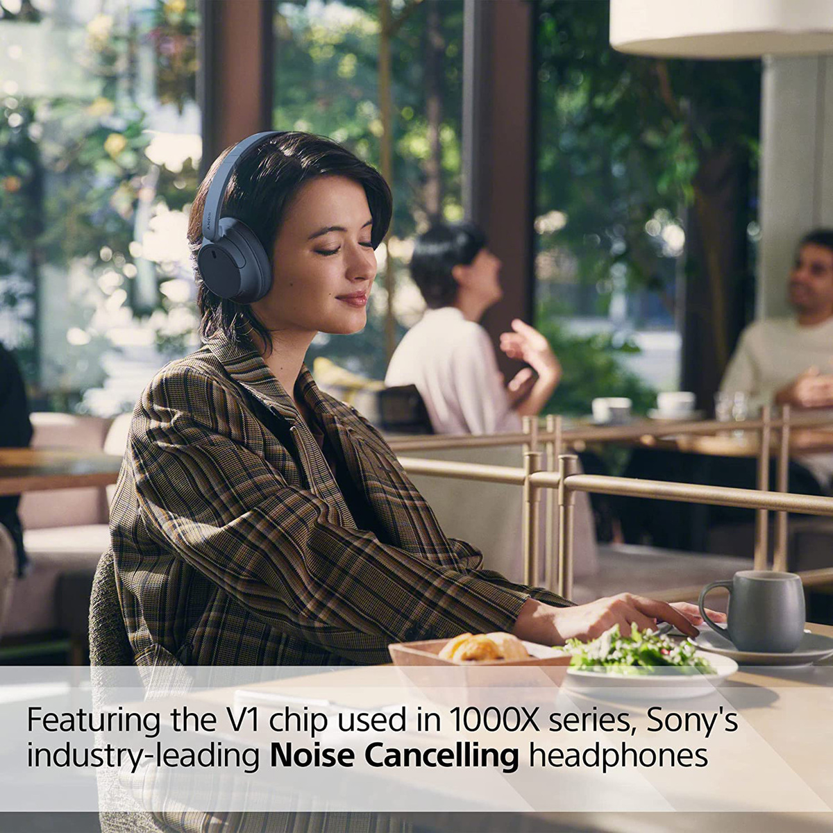 Sony - WH-CH720N Wireless Noise Canceling Headphones - Blue