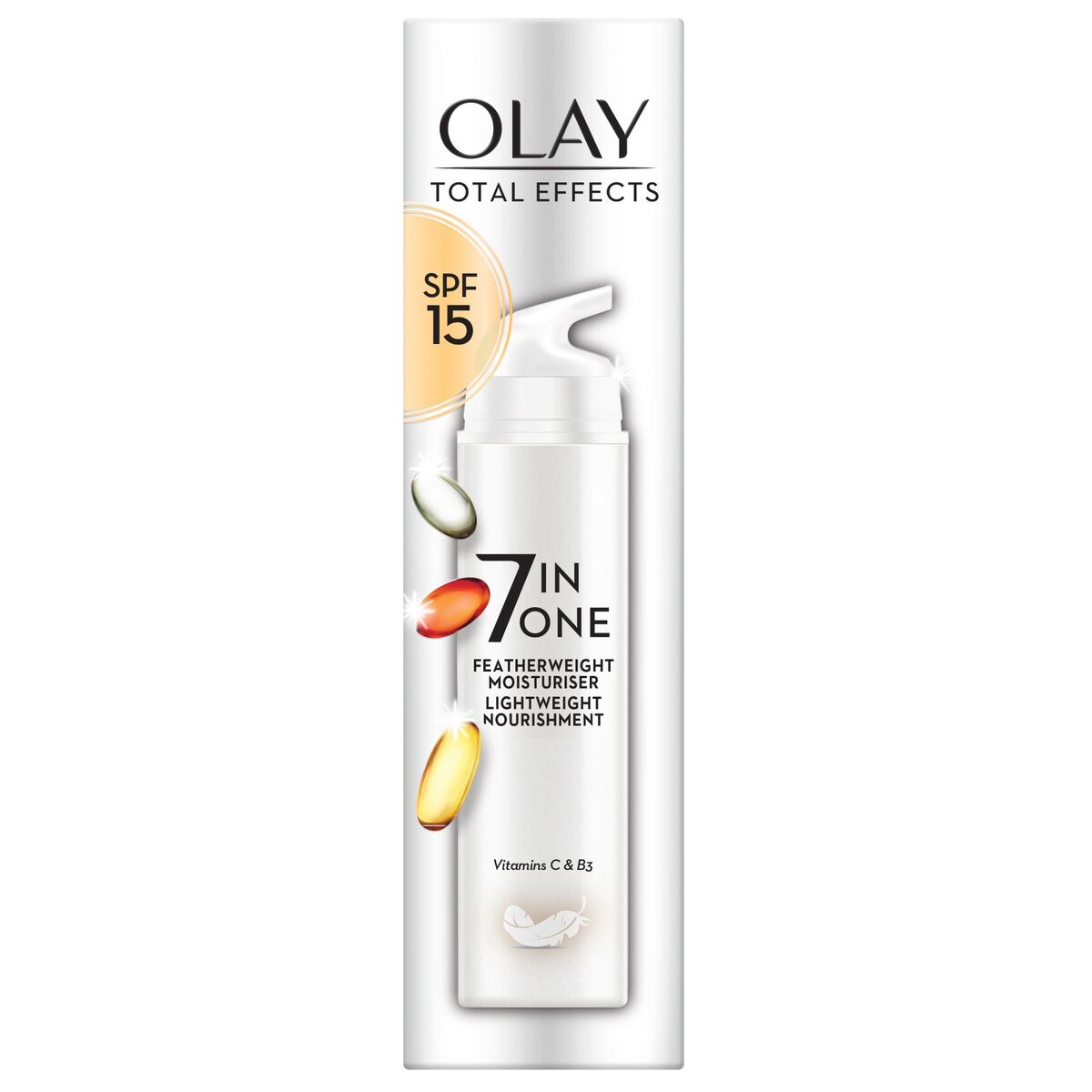 Olay Total Effects Moisturizer 7in1 Featherweight SPF15 50ml