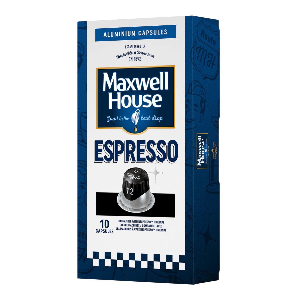 Maxwell House 12 Espresso Coffee Capsule 10 pcs 52 g