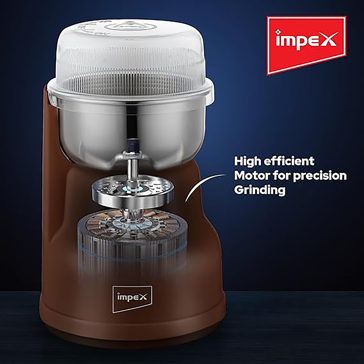 Impex Coffee Grinder CG3401 150W