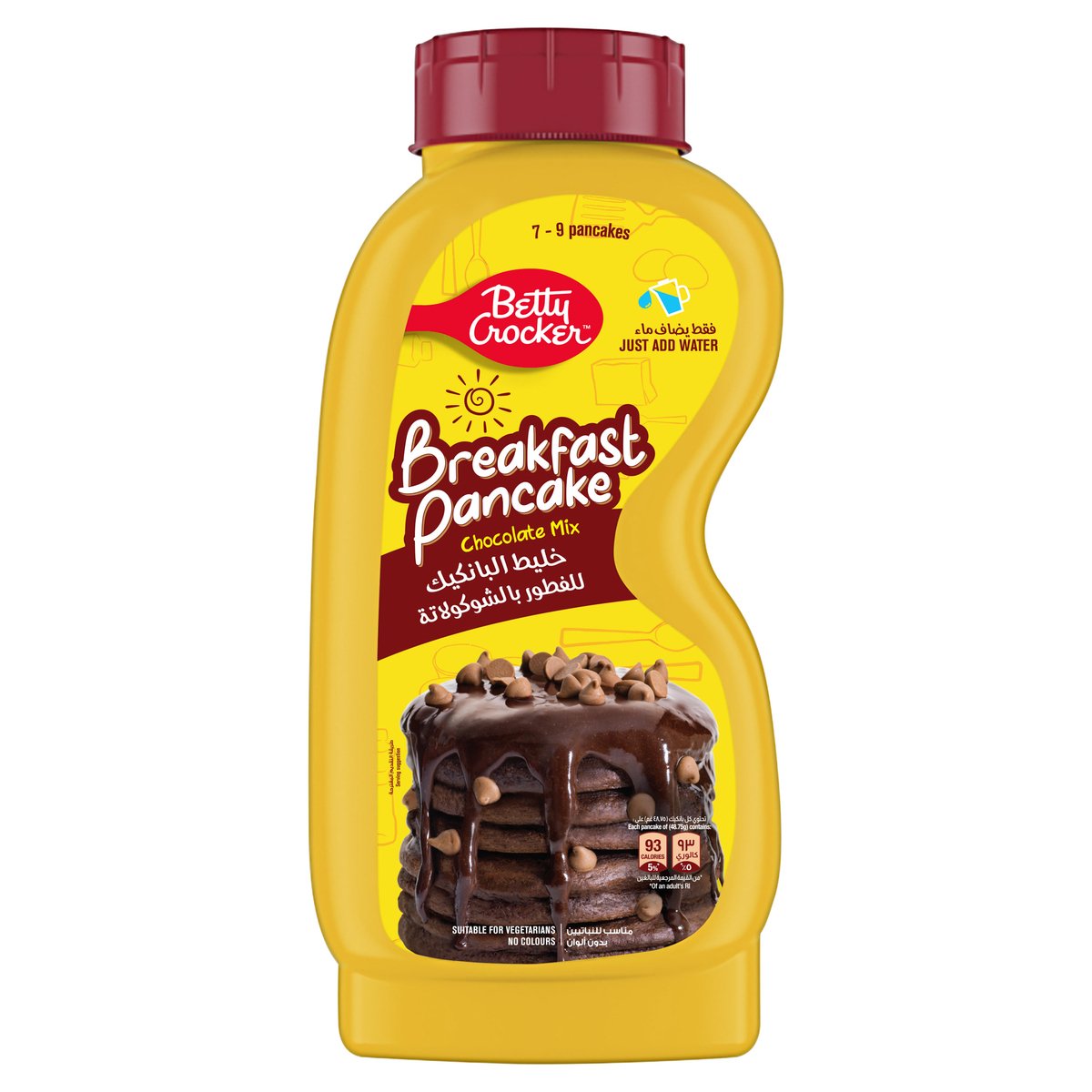Betty Crocker Chocolate Breakfast Pancake Mix 200 g