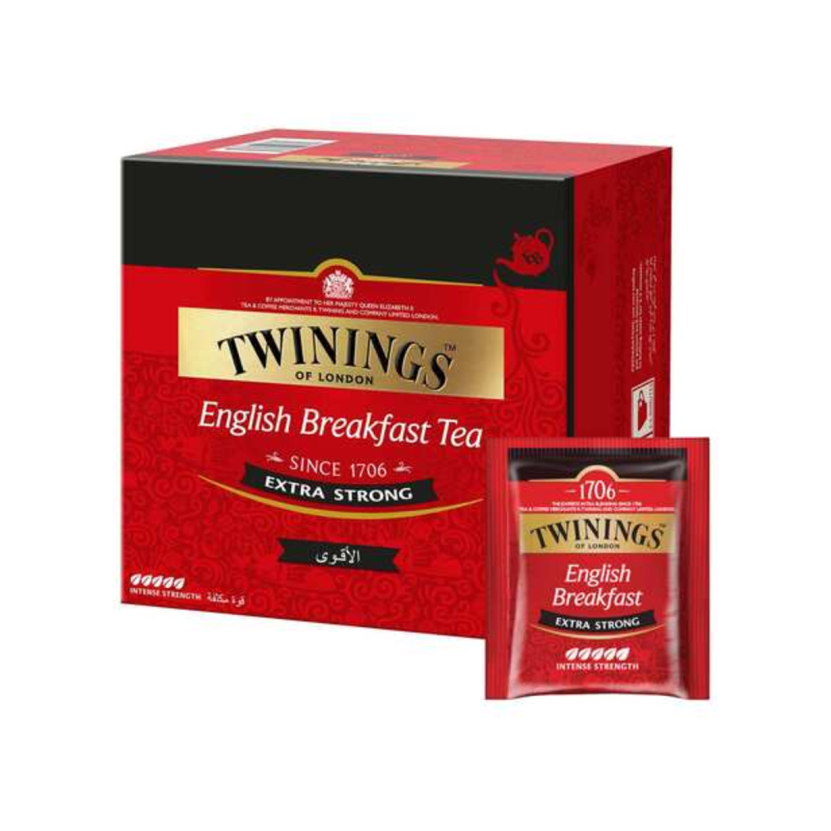 Twinings Black Tea Assorted Value Pack 50 Teabags
