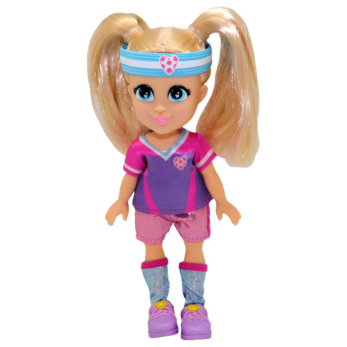 Love Diana Soccer Star Doll, 6 inches, Pink, 20517