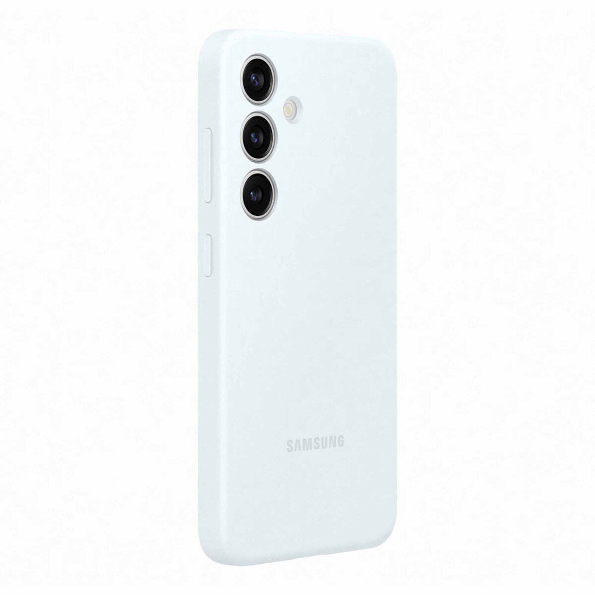 Samsung Galaxy S24 Silicone Case, White, EF-PS921TWEGWW