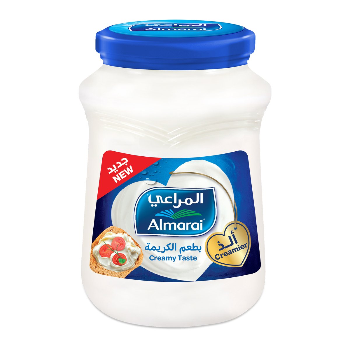 Buy Almarai Spreadable Cream Cheese 900 g Online at Best Price | Jar Cheese | Lulu KSA in Saudi Arabia