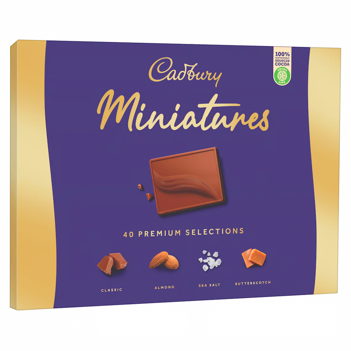 Cadbury Miniatures Chocolate Value Pack 400 g