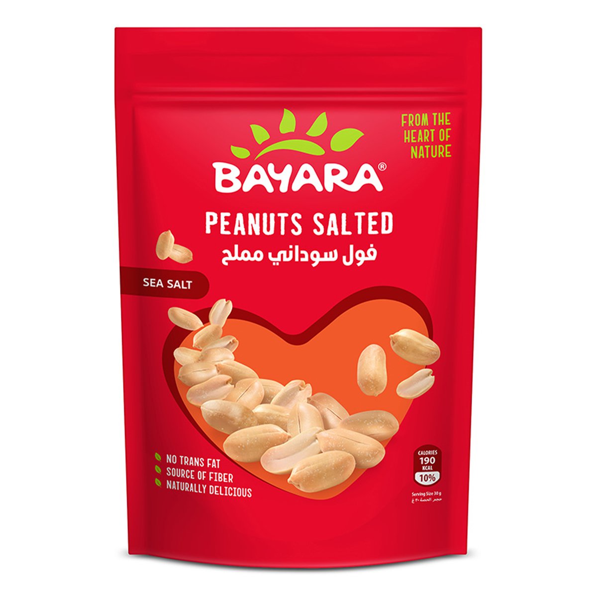 Bayara Salted Peanuts 150 g