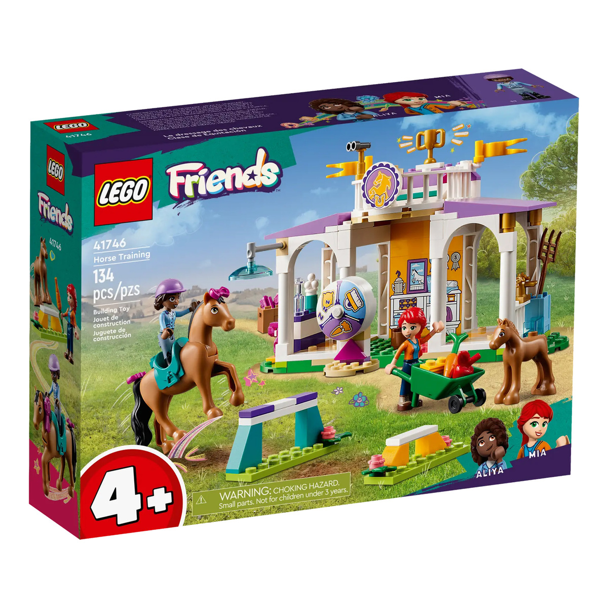 Lego Horse Training, 41746