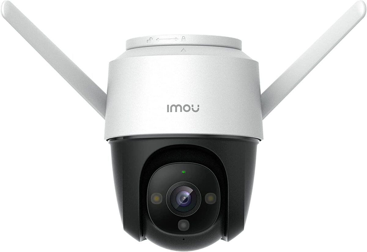 Imou Cruiser 1080p Wifi Smart Home Outdoor Security Camera Color Night Vision 360 Degree Ip66 Dust And Water Protection,built-in Spotlight And Siren,two-way Talk, Ai Imou Cloud/sd Cardstorage