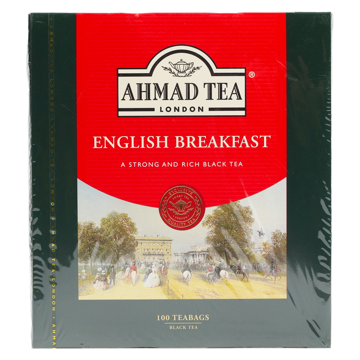 Ahmad Tea Bag Assorted Value Pack 100 pcs