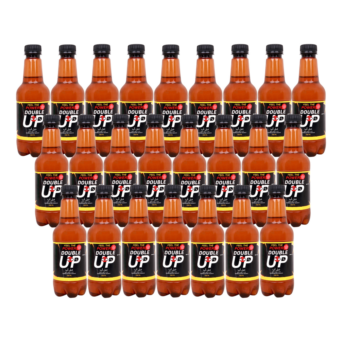 Double Up Power Carbonated Drinks Bottle 24 x 350 ml