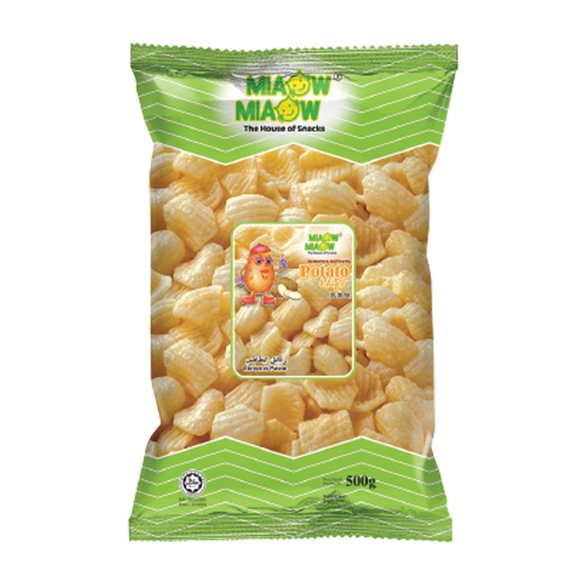 Miaow Miaow Potato Chips 450g