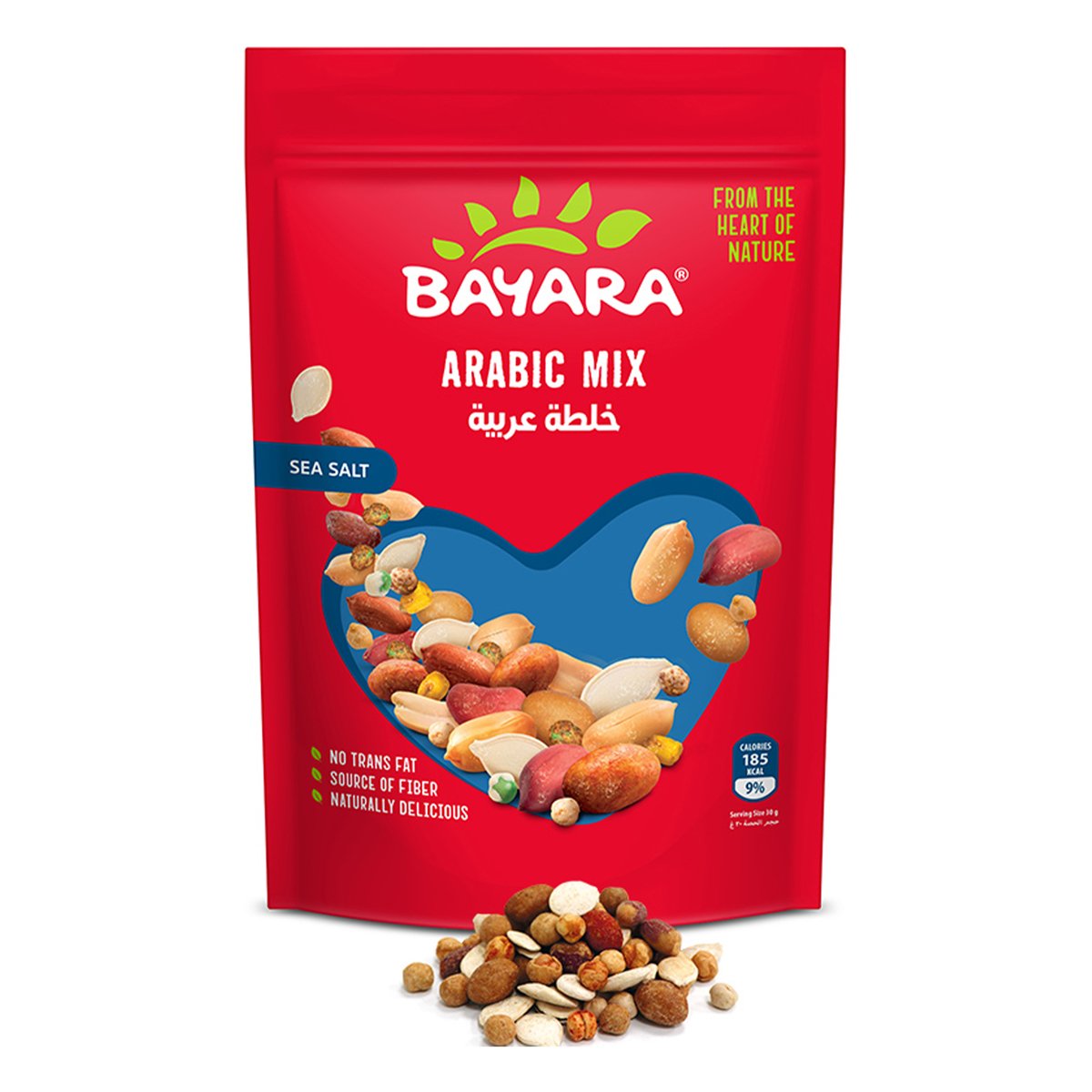 Bayara Arabic Mix Nuts, 150 g
