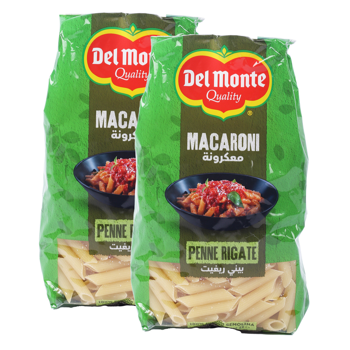 Del Monte Penne Rigate Value Pack 2 x 400 g