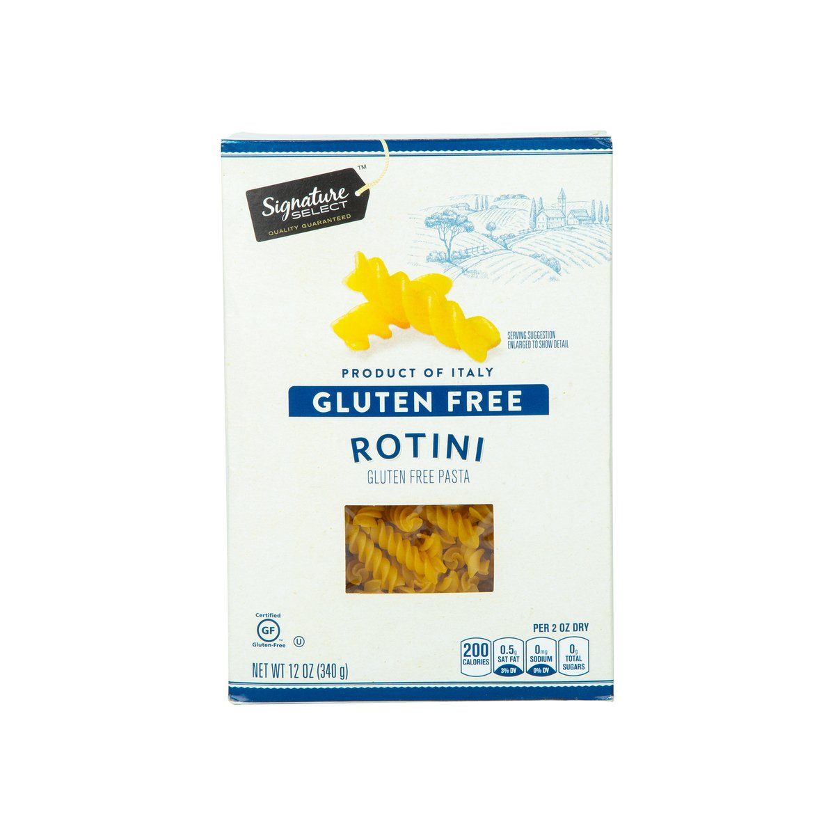 Signature Select Gluten Free Rotini Pasta 340 g