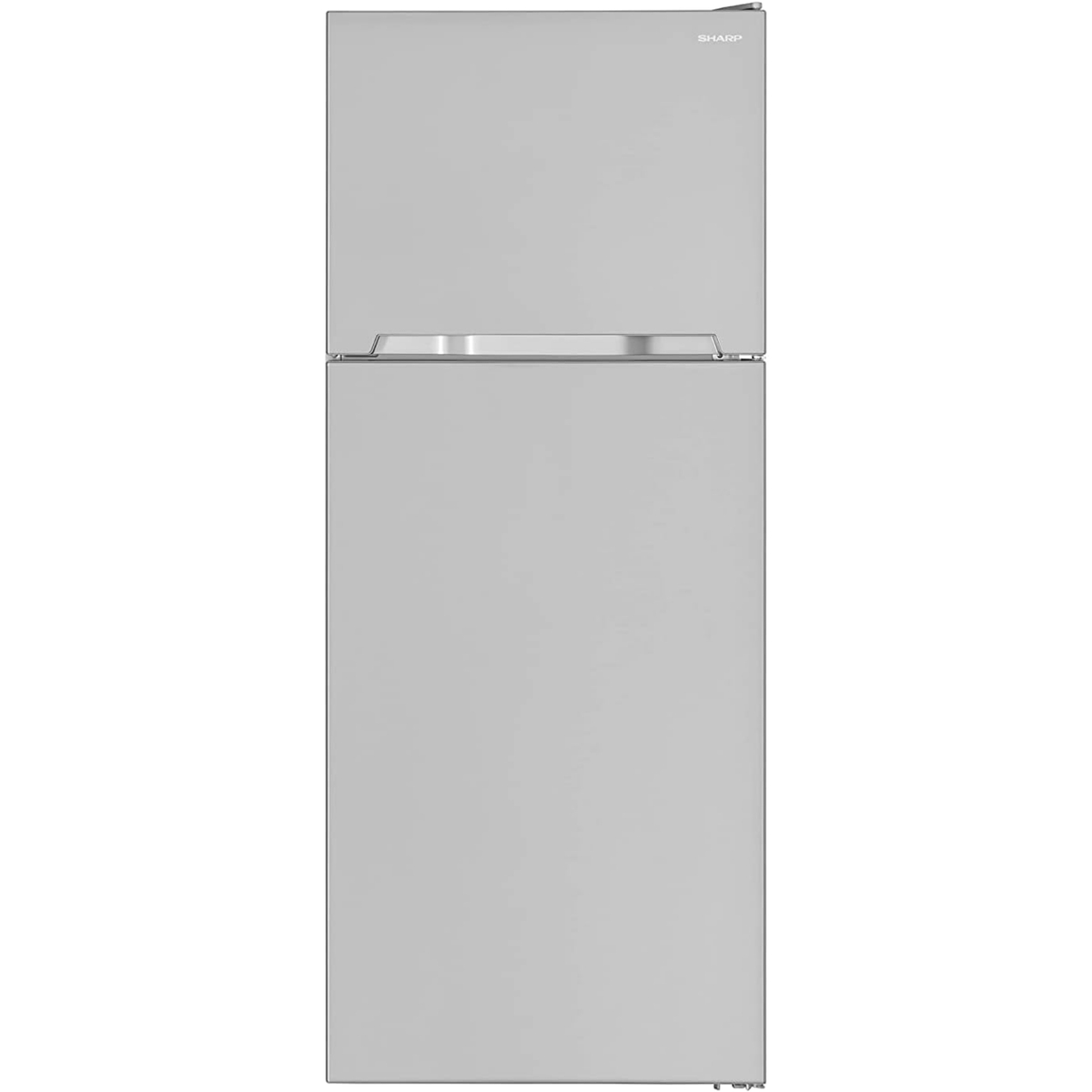 Sharp Double Door Refrigerator, 400 L , Inox Silver, SJ-SR525-SS3