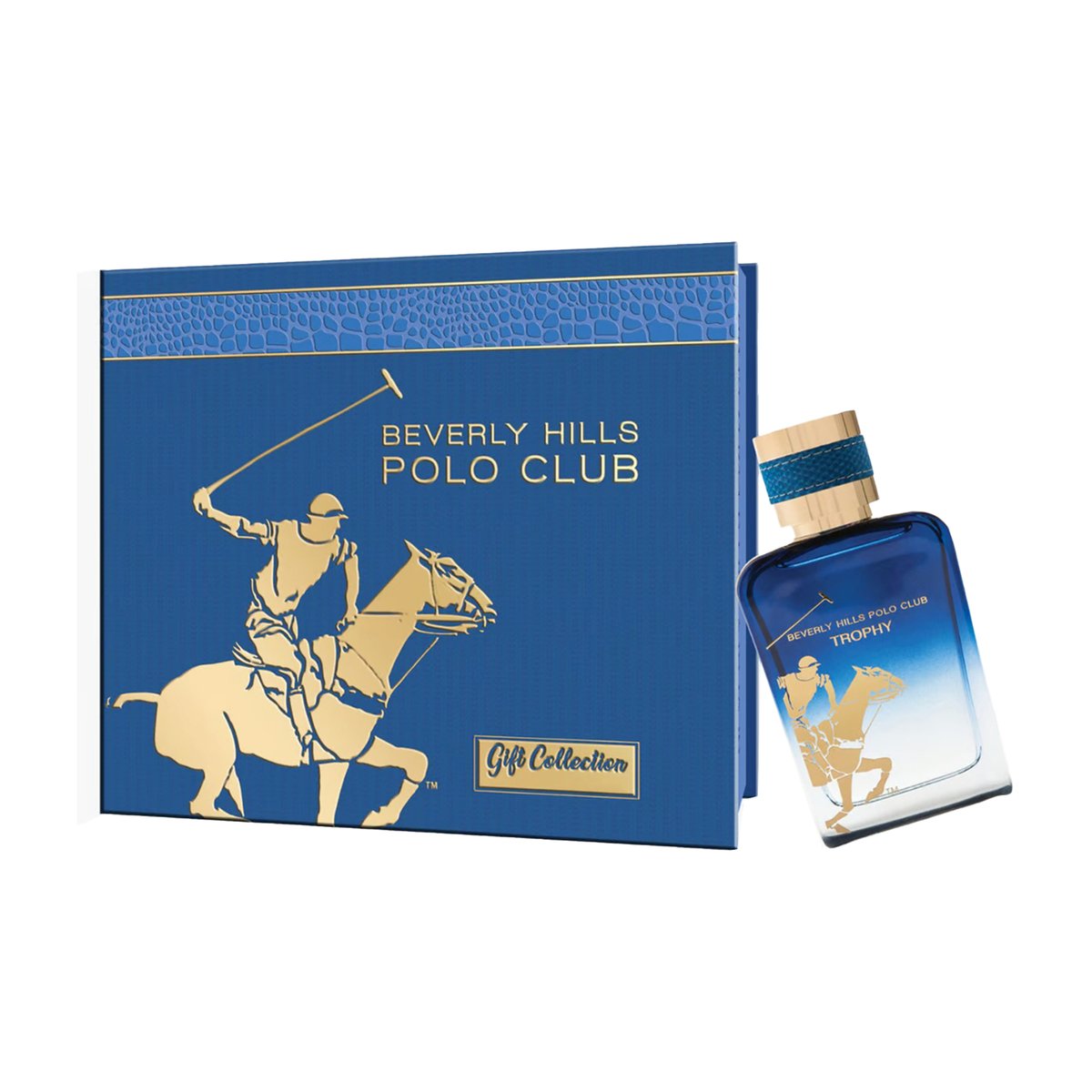 Beverly Hills Polo Club EDP Trophy For Men 100 ml + Leather Wallet