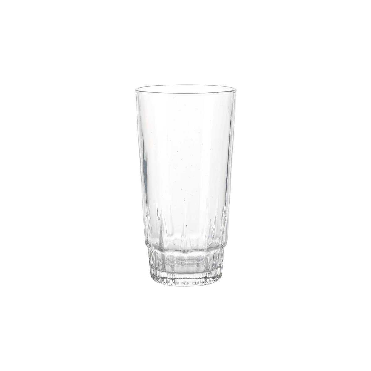 Crystal Drops Glass Long Tumbler Set, 10 Pcs, 10712