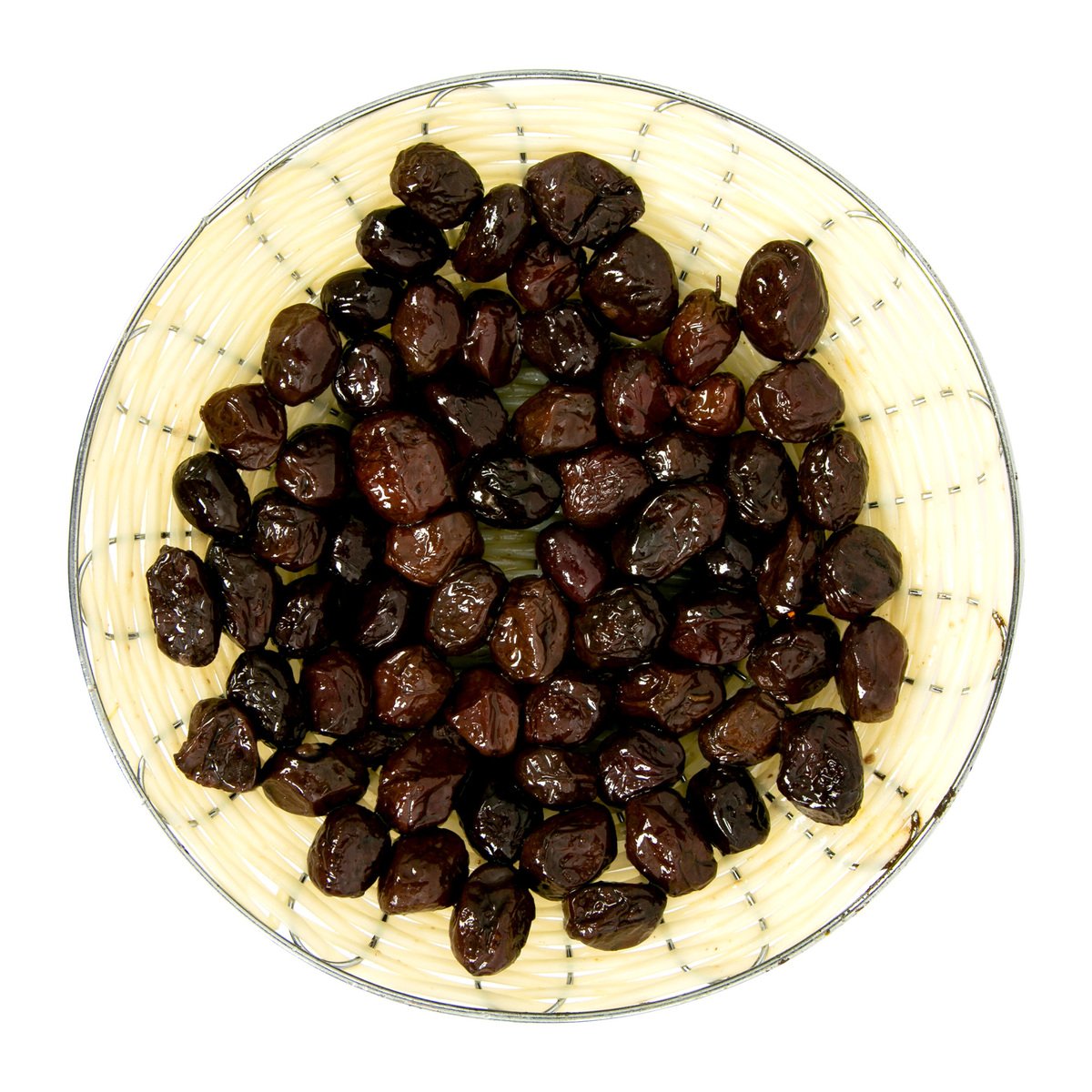Jordan Black Olives Gegeer in Oil 300 g