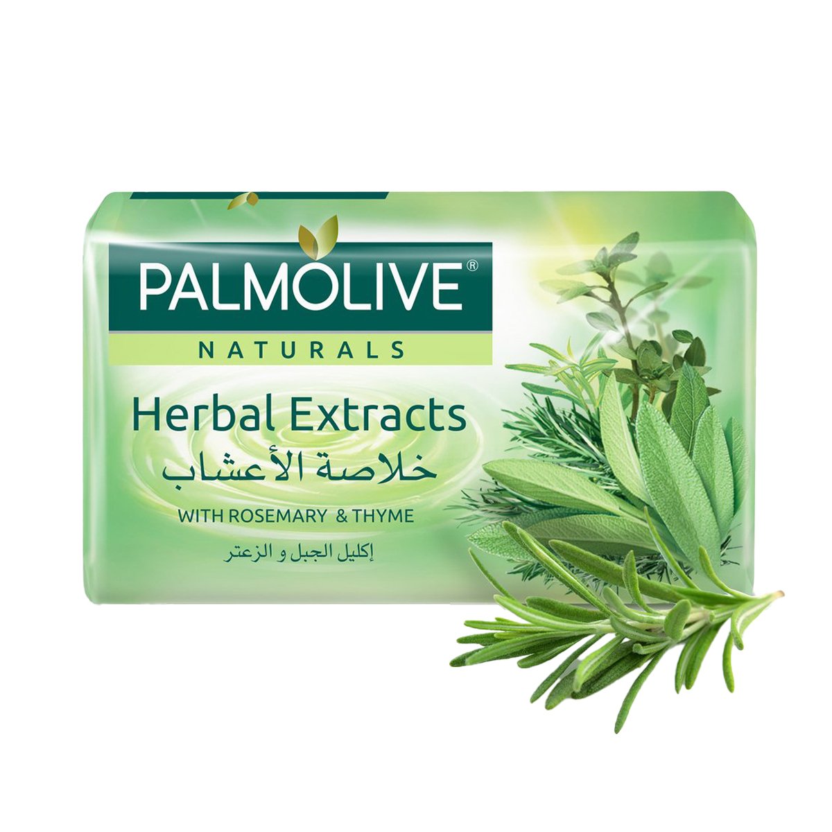 Palmolive Naturals Bar Soap Herbal Extracts Value Pack 6 x 170 g
