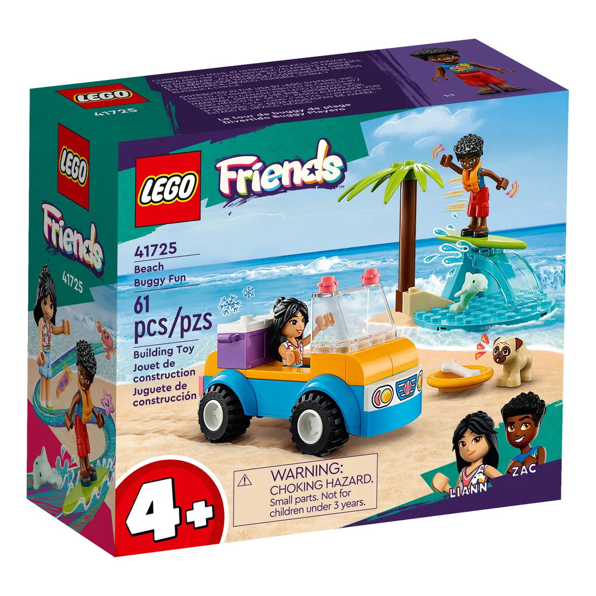 Lego Beach Buggy Fun, 41725